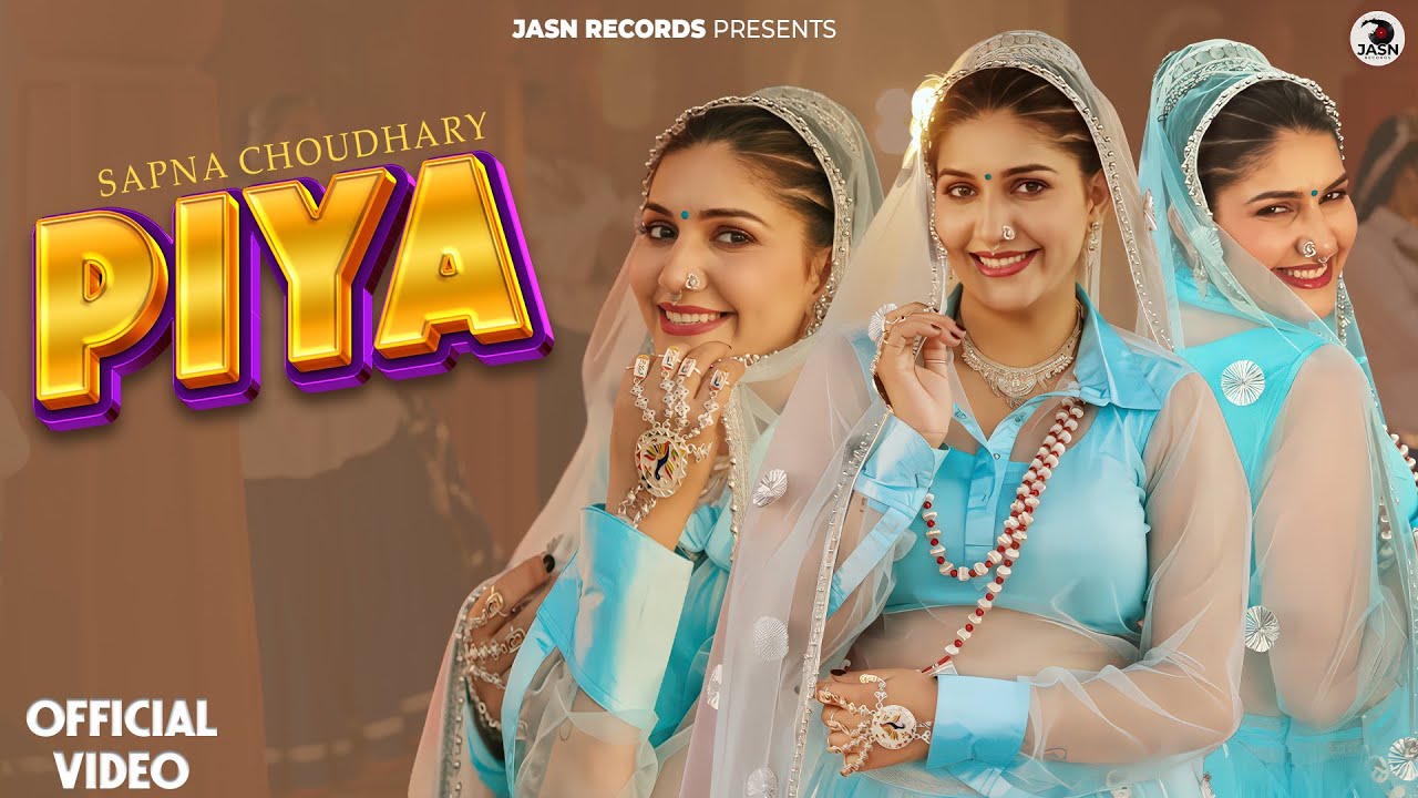 Piya (Official Video) | Sapna Choudhary | Aman Jaji | Shiva | New Haryanvi Song 2026