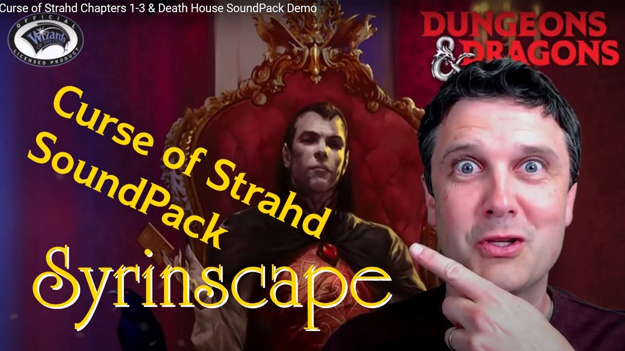 DnD Music & Sound Effects, Curse of Strahd 1-3