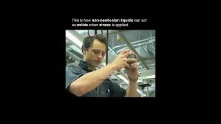 Why Some Liquids Turn Solid When You Touch Them