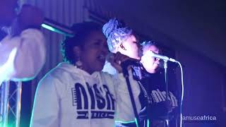 Nisa Africa and The Juice featuring Jabu Ndlaviini - Ngathi ngizovaya Resimi