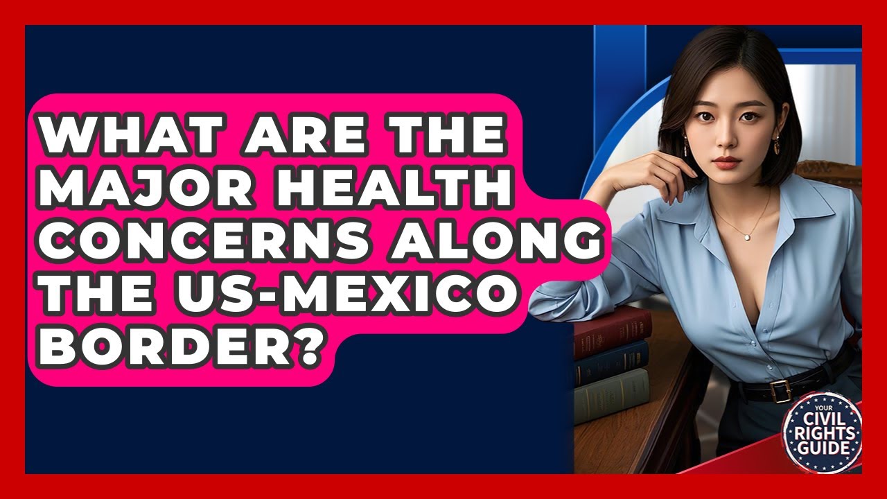What Are The Major Health Concerns Along The US-Mexico Border? - Your Civil Rights Guide