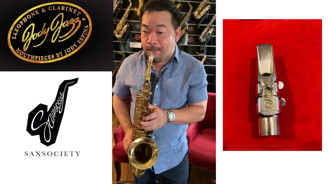 JodyJazz Super Jet Alto เบอร์ 6,7,8 By Koh Mr.Saxman - YouTube