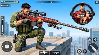 Pure Sniper Shooting Shots - Sniper Shooting Game - Android GamePlay screenshot 2