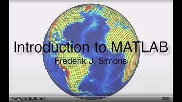 Into MATLAB | 002