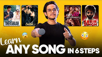 Singing Basics for Beginners | How to Sing ANY Song | @Siffsinging