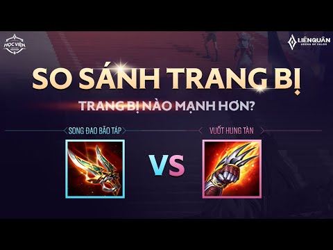 Video SONG ĐAO BÃO TÁP HAY VUỐT HUNG TÀN MẠNH HƠN? - youtube