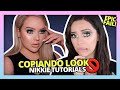 TODO ME SALIO MAL: TRATE DE COPIAR EL LOOK DE NIKKITUTORIALS Y FUE UN FRACASO!!!