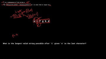 Weekly Contest 305  |   2370. Longest Ideal Subsequence