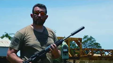 Metering a Saxon9 Suppressor on an AR15