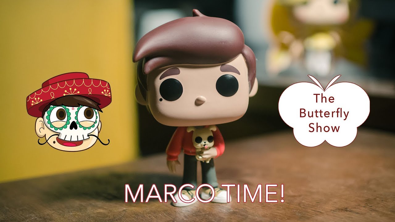 Diplomati billede Junction The Butterfly Show: Unboxing Marco Diaz! - YouTube
