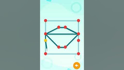 SMART Puzzle ONELINE LEVEL 14 #Shorts