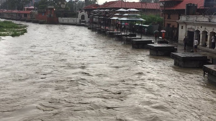 हेर्दा हेर्दै यसरी आयो बागमतीमा बाढी #Bagmati