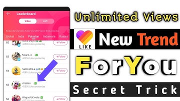 How To Increase Views On Likee | Likee Foryou New Trend | Likee Views Kaise Badhaye | Views Likee |