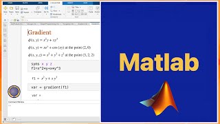 Matlab | Gradient of Scalar Field