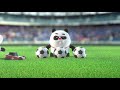 【Bamboo Panda❤️】Nothing is impossible 🐼 | Chinese Short Animation | 熊猫班卜#funny #panda #パンダ #football