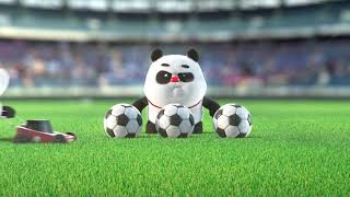  Bamboo Panda Nothing Is Impossible Chinese Short Animation 熊猫班卜 パンダ 