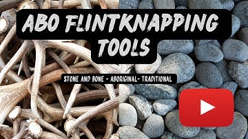 Abo Flintknapping Tools