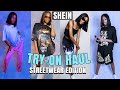 SHEIN TRY ON HAUL | 2020 (Streetwear Edition)