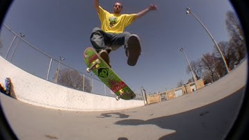 How to Switch Frontside Bigspin Trick Tip