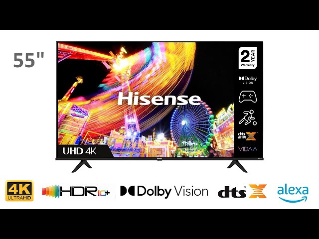 HISENSE 55A6K 55 4K SMART UYDULU ULTRA HD TV