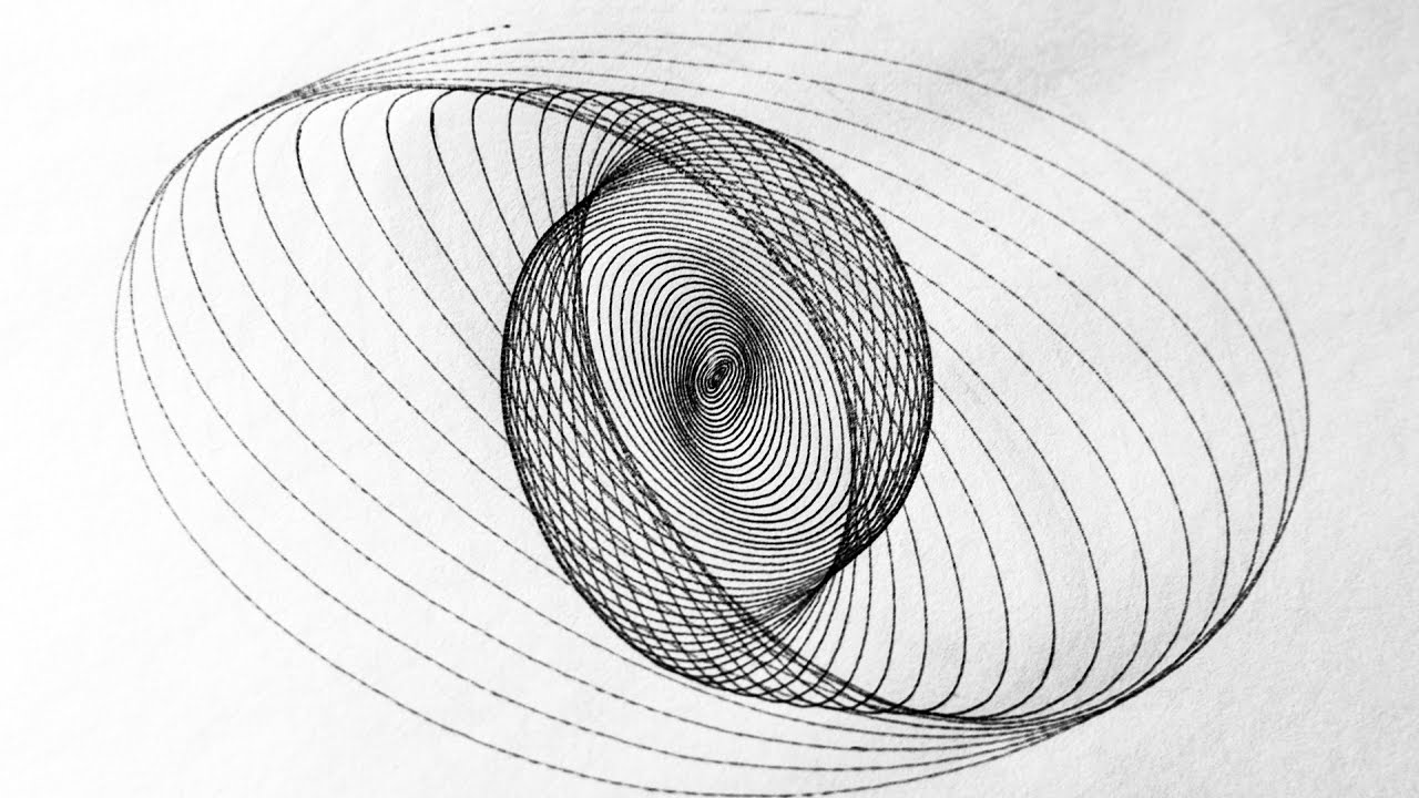 The Harmonograph DIY V1 - Maths & Music