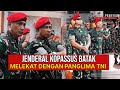 3 jenderal kopassus berdarah batak dampingi panglima tni