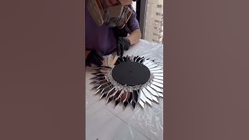 Glass Clock Resin Art Lessons |Resin Art Masterclass |Learn Resin Art for Beginners |DIY Resin Clock