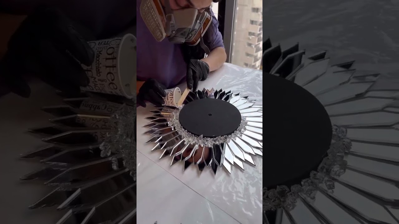 Glass Clock Resin Art Lessons |Resin Art Masterclass |Learn Resin Art for Beginners |DIY Resin Clock