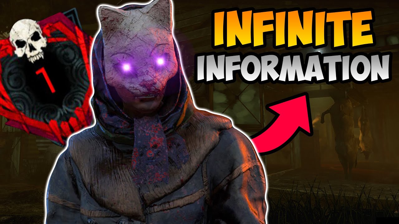 The Huntress Information Build - Dead By Daylight Huntress - YouTube