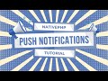 Ship Push Notifications in NativePHP (Laravel) on iOS & Android – End-to-End Guide