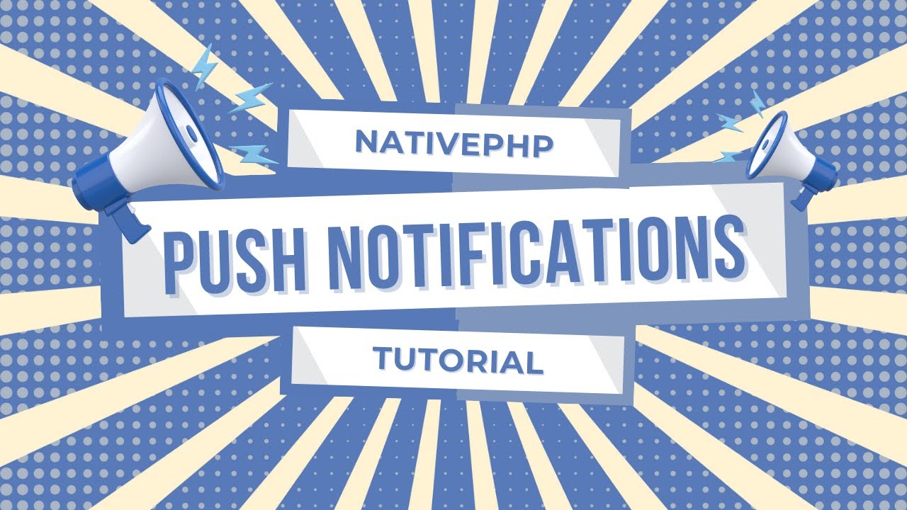 Ship Push Notifications in NativePHP (Laravel) on iOS & Android – End-to-End Guide