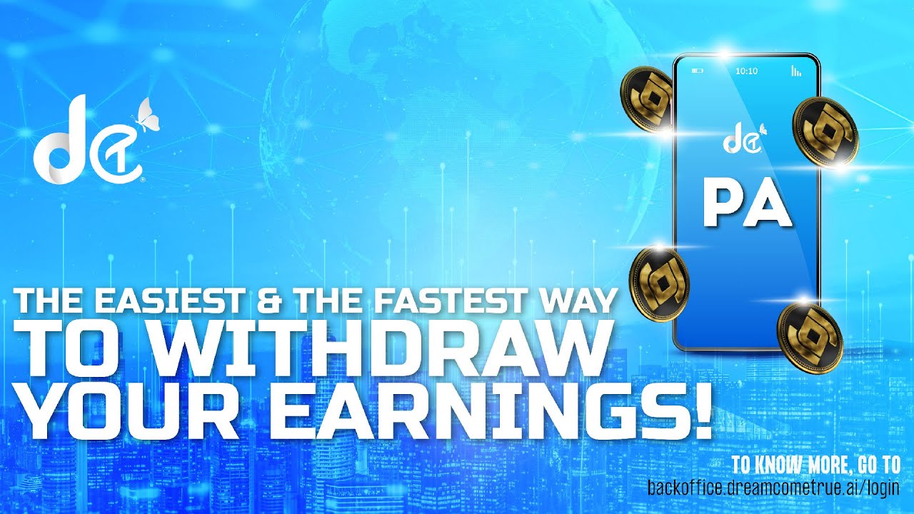 DCT Tutorial | 3 ways to withdraw your earnings from your DCT Income ...