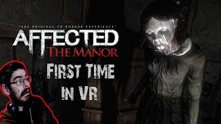 Affected The Manor - THIS GAME IS TO SCARY (Part 1)