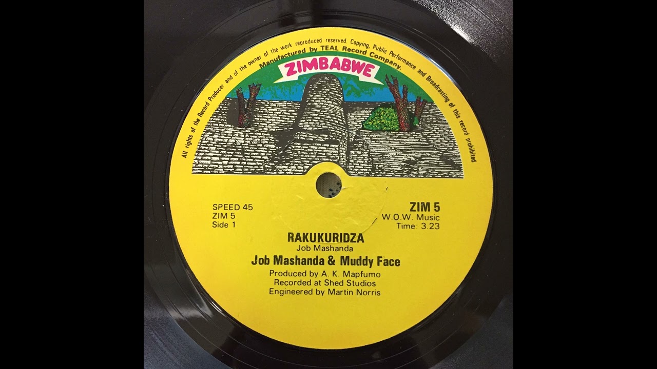 Job Mashanda & Muddy Face - Rakukuridza - YouTube