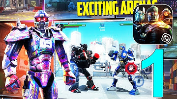 World Robot Boxing 2 Gameplay Walkthrough (IOS/Android)