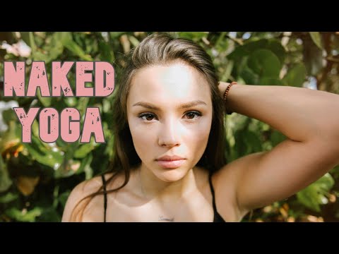 Naked Yoga  ( Naked News )  Naked Yoga Class -  Nude Yoga