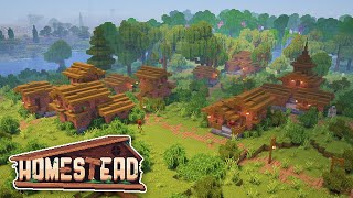 A New Minecraft World - Homestead Modpack - Episode 1