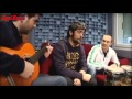 Iniesta y Estopa cantando juntos "Como Camarón"