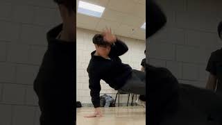 Quick direction change footwork patterns
