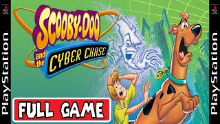 SCOOBY DOO AND THE CYBER CHASE * FULL GAME [PS1] GAMEPLAY - YouTube