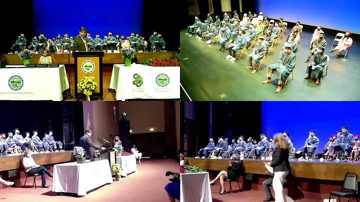 Daily High School Graduation Ceremony 2021