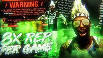 HOW TO GET 8x REP IN PUMA MANIA EVENT NBA 2K20 - HOW TO GET INFECTED - REVEALING TOP REP SECRETS!