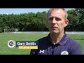 Head Coach Gary Smith speaks about youth soccer in Tennessee