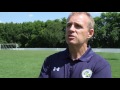 Head Coach Gary Smith speaks about youth soccer in Tennessee