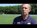 Head Coach Gary Smith speaks about youth soccer in Tennessee