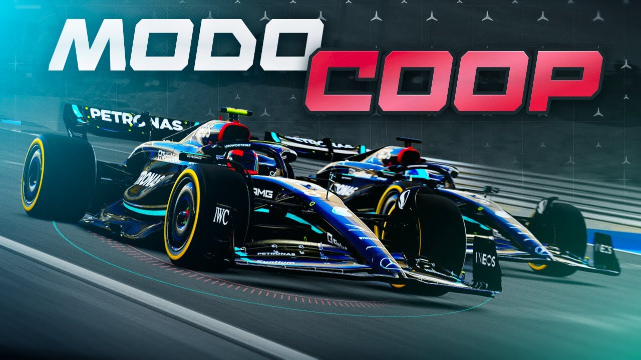 VUELVE EL MODO TRAYECTORIA COOPERATIVO - F1 23 Modo Carrera Mercedes con 