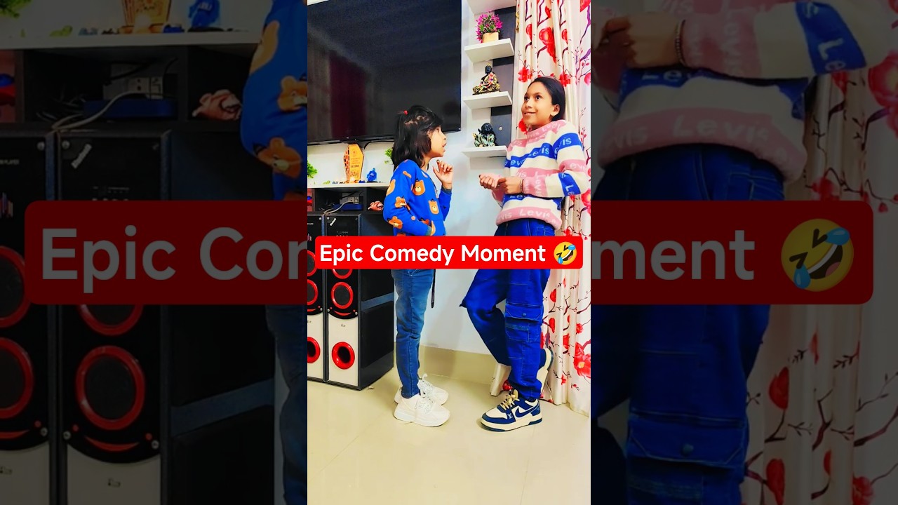 Funny Video Funny Video Funny Video Comedy 😂 | @Aarool_Shanvi 🤪 
