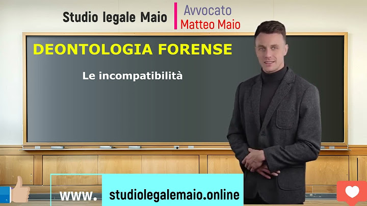 Le incompatibilità per l'iscrizione all'albo degli avvocati