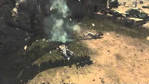 MW3 Game Clip - Douche Bag Move