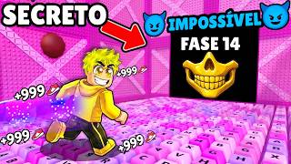 ZEREI AS NOVAS FASES SECRETAS DE ADMIN NO PARKOUR DE TECL...